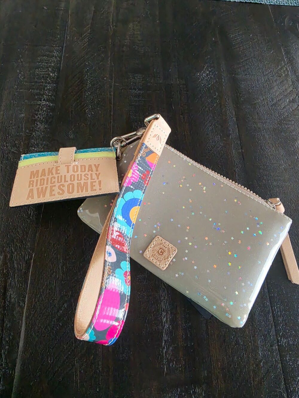 Consuela Wristlet